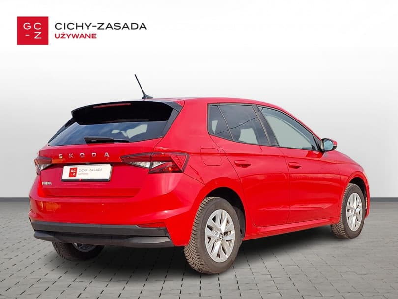 Škoda Fabia 2025