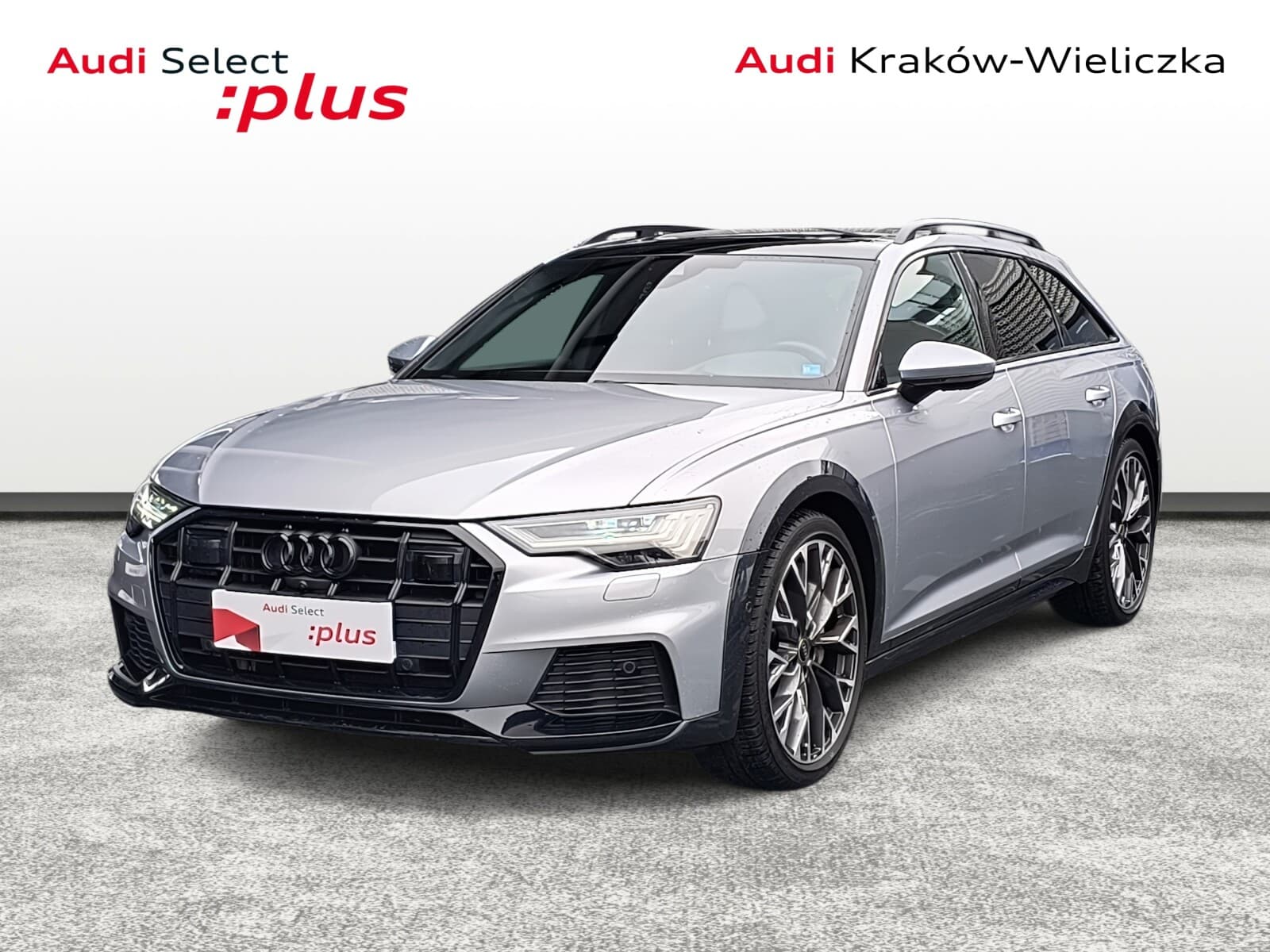 Audi A6 allroad quattro