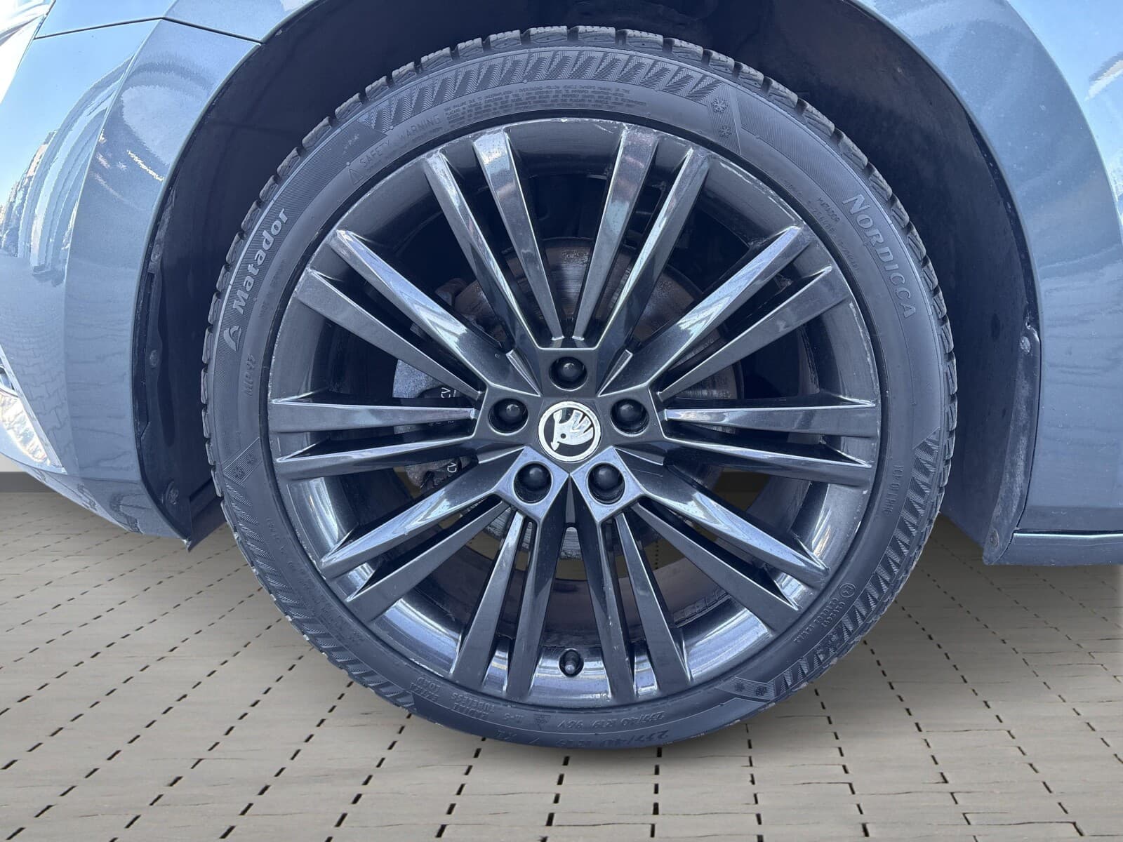 Škoda Superb