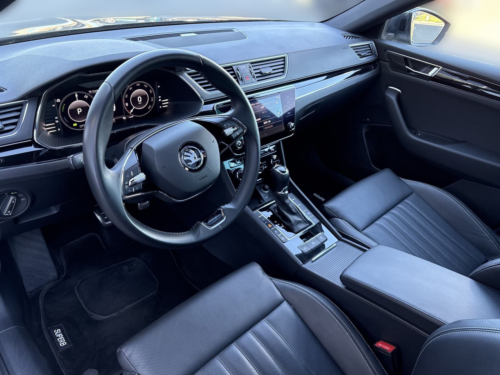 Škoda Superb