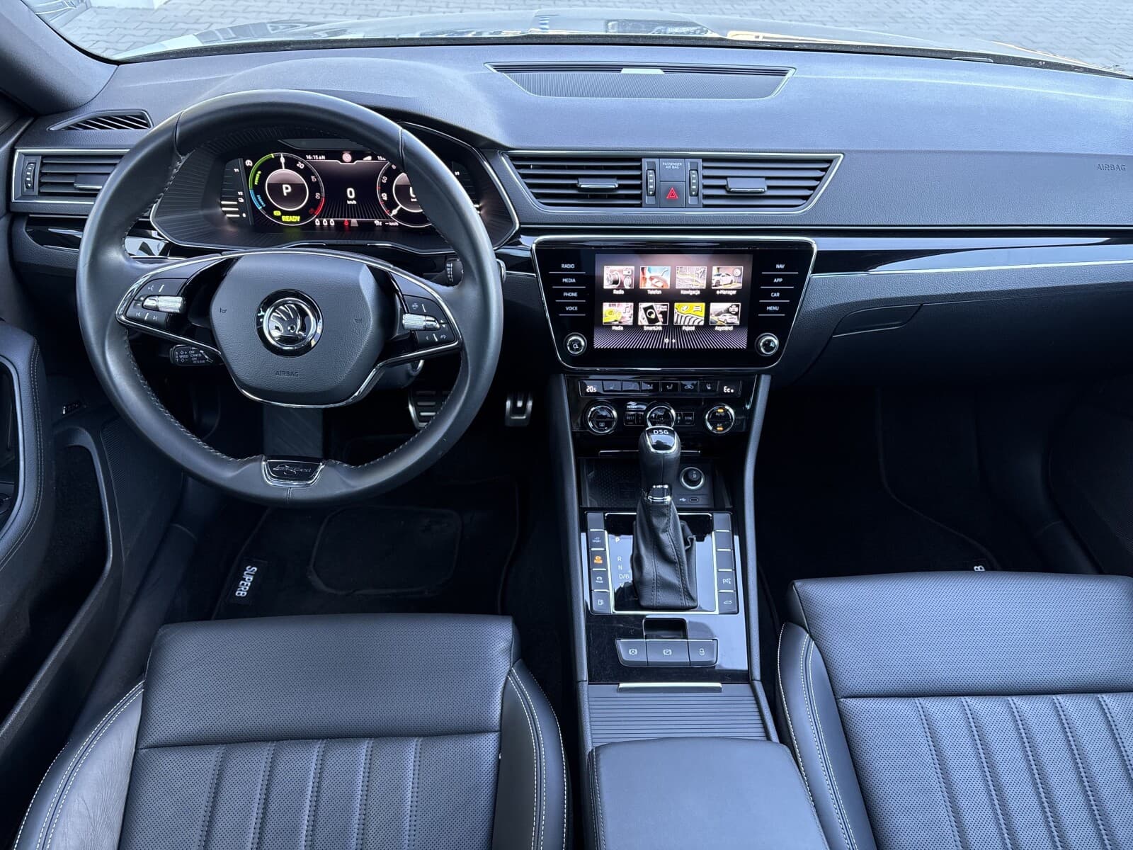 Škoda Superb