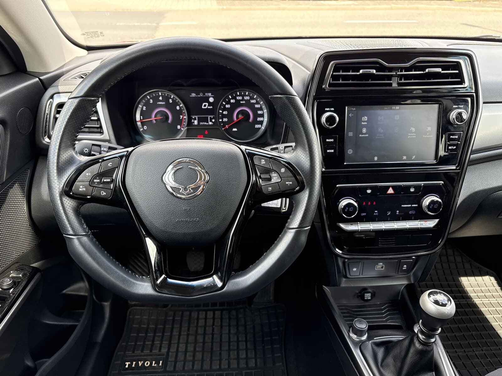 SsangYong/KGM Tivoli Grand