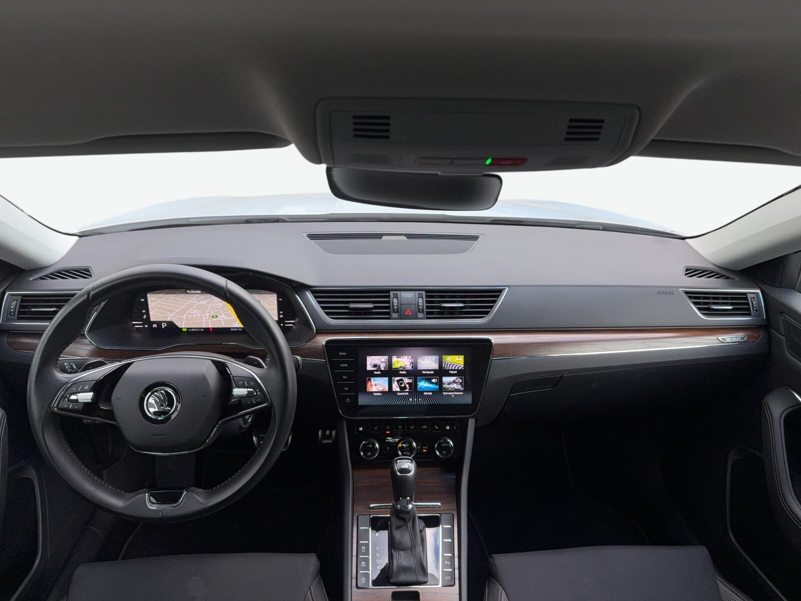 Škoda Superb