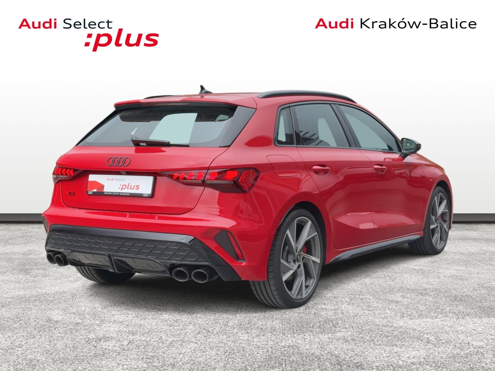 Audi S3 Sportback