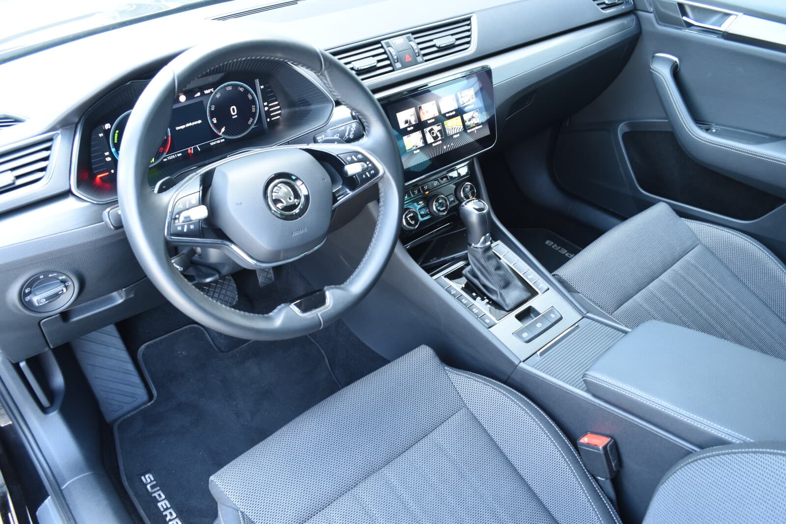 Škoda Superb Combi