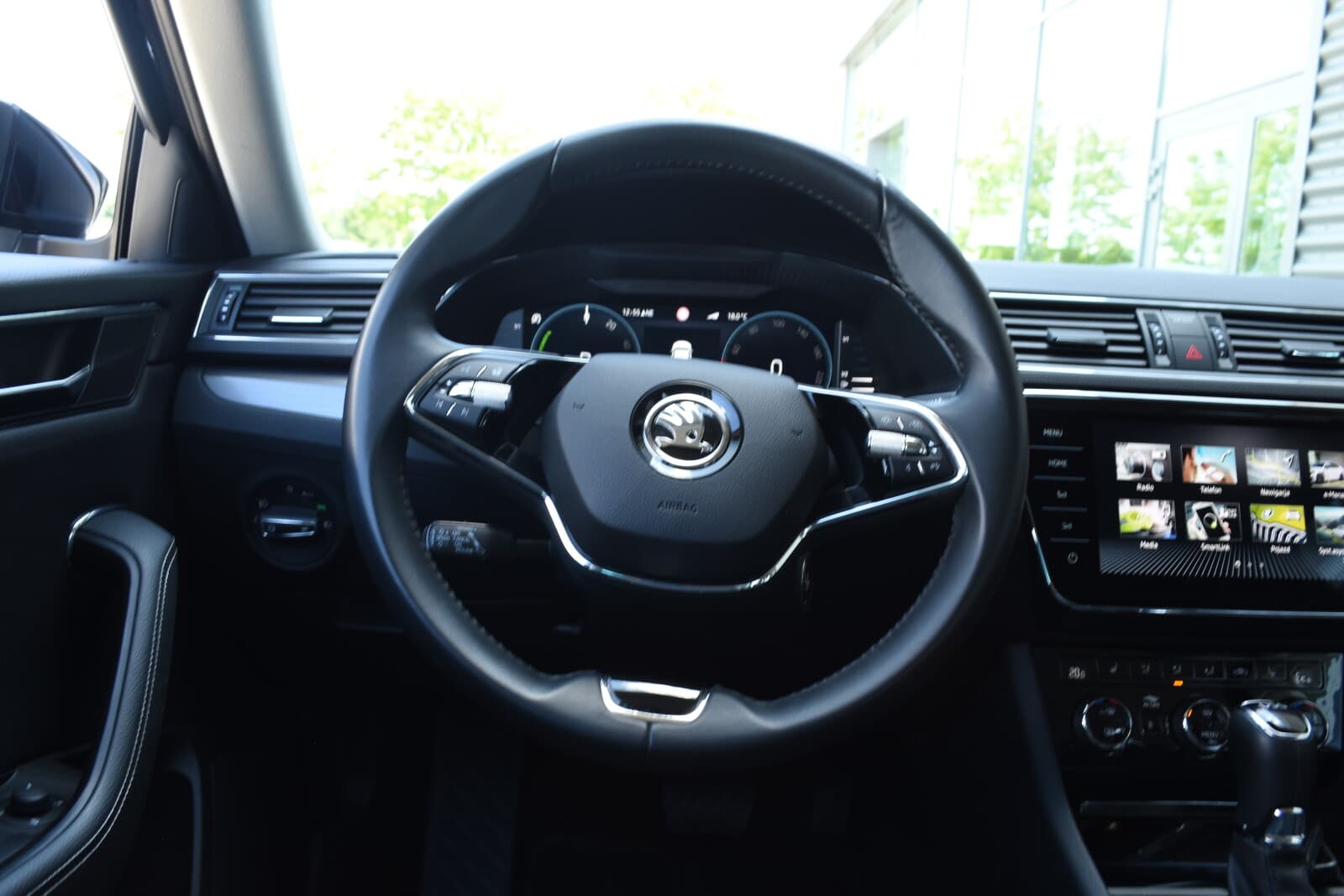 Škoda Superb Combi