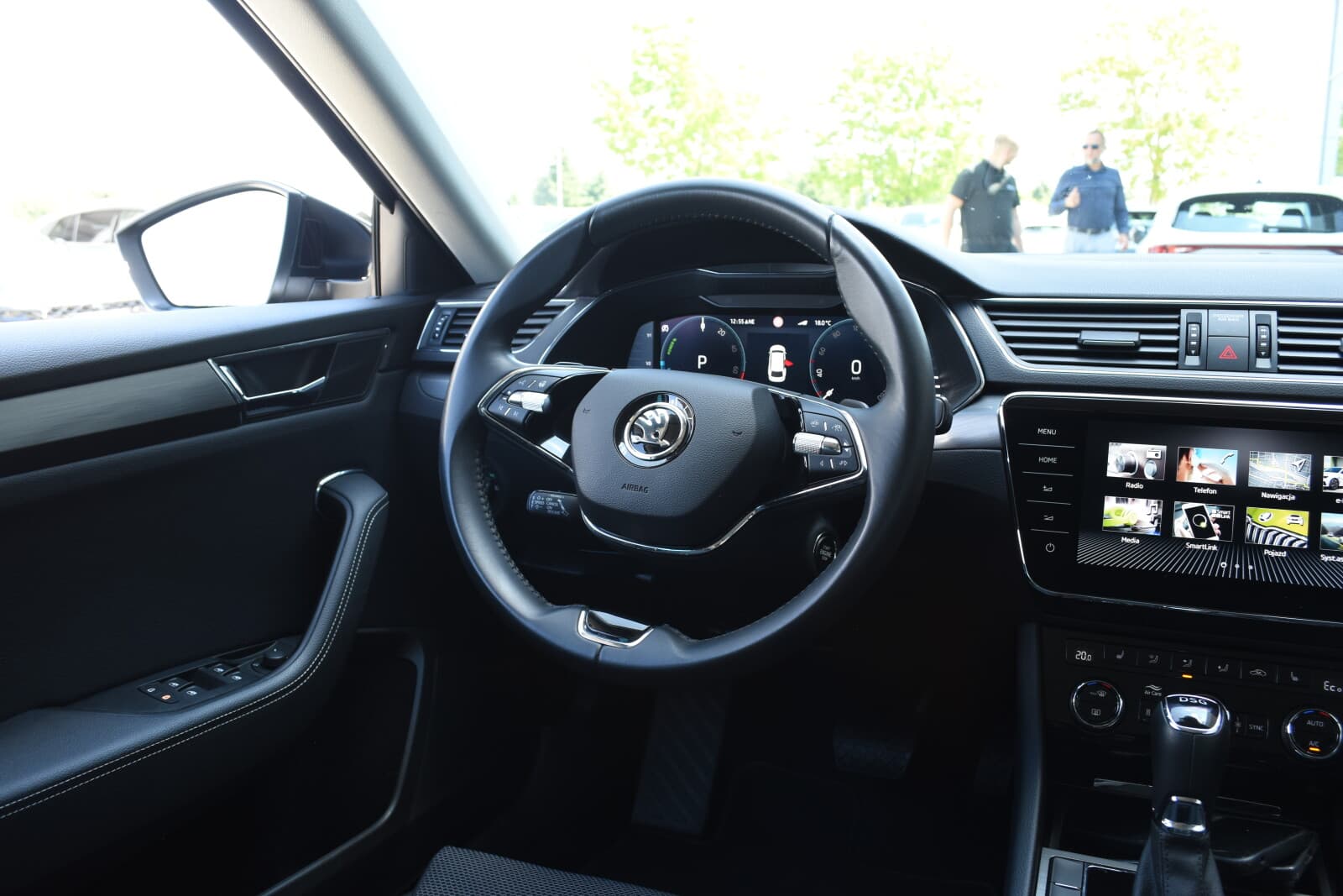 Škoda Superb Combi