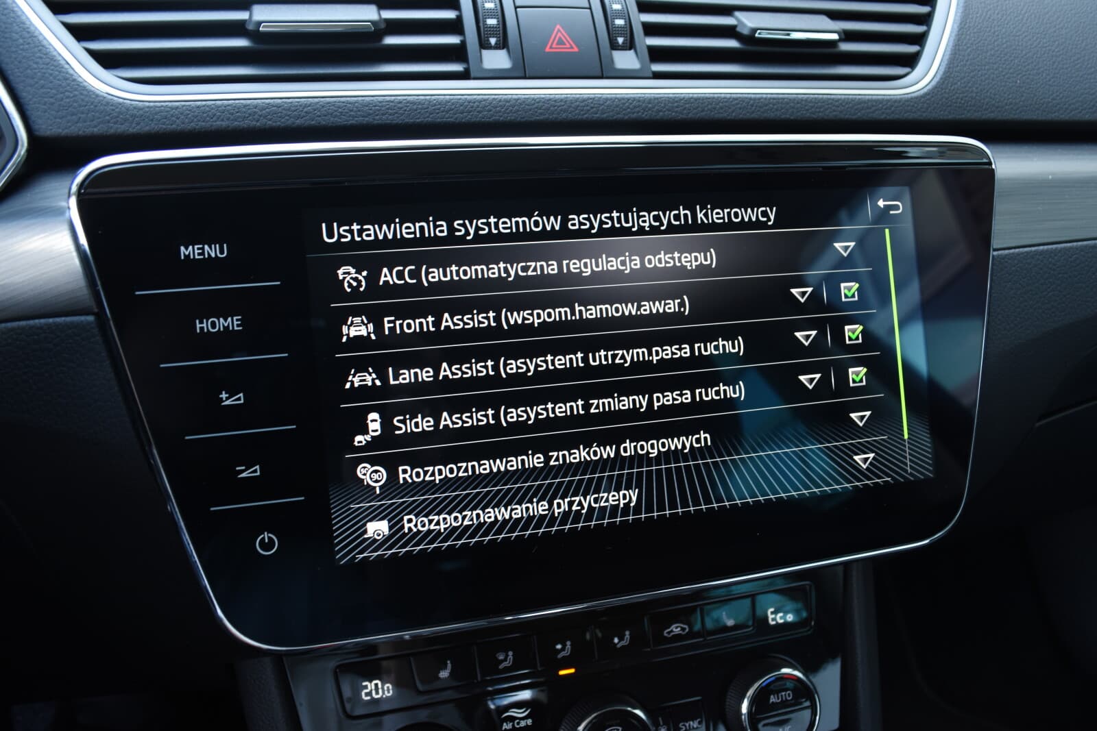 Škoda Superb Combi