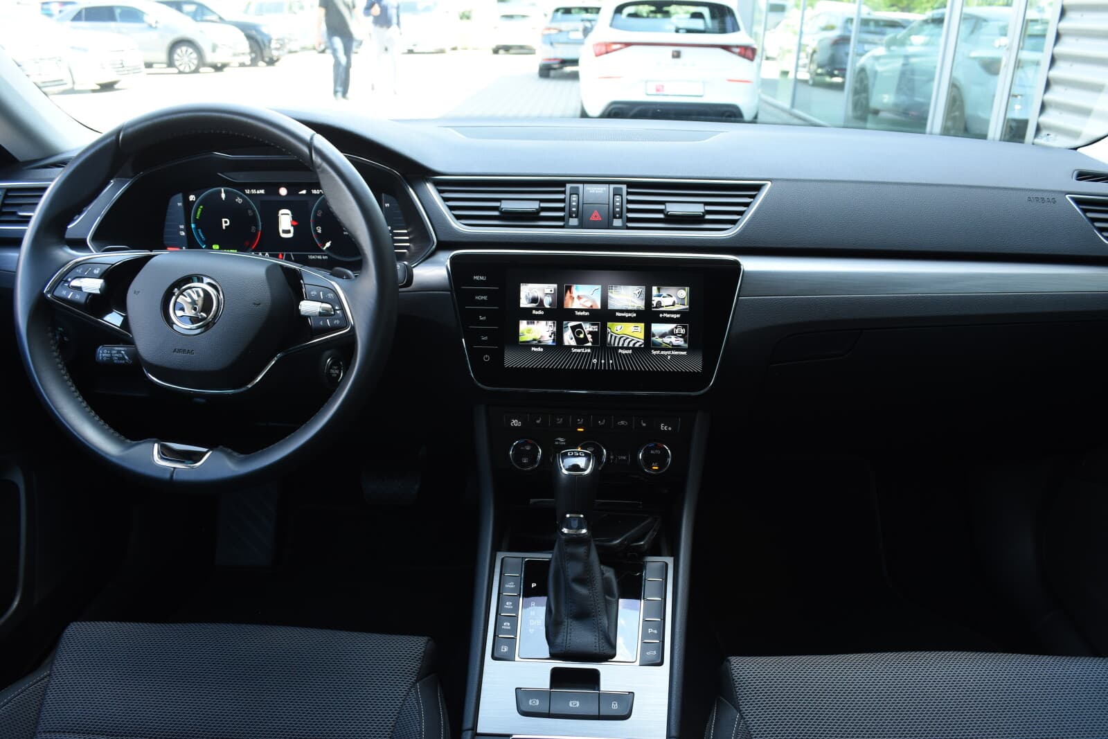 Škoda Superb Combi