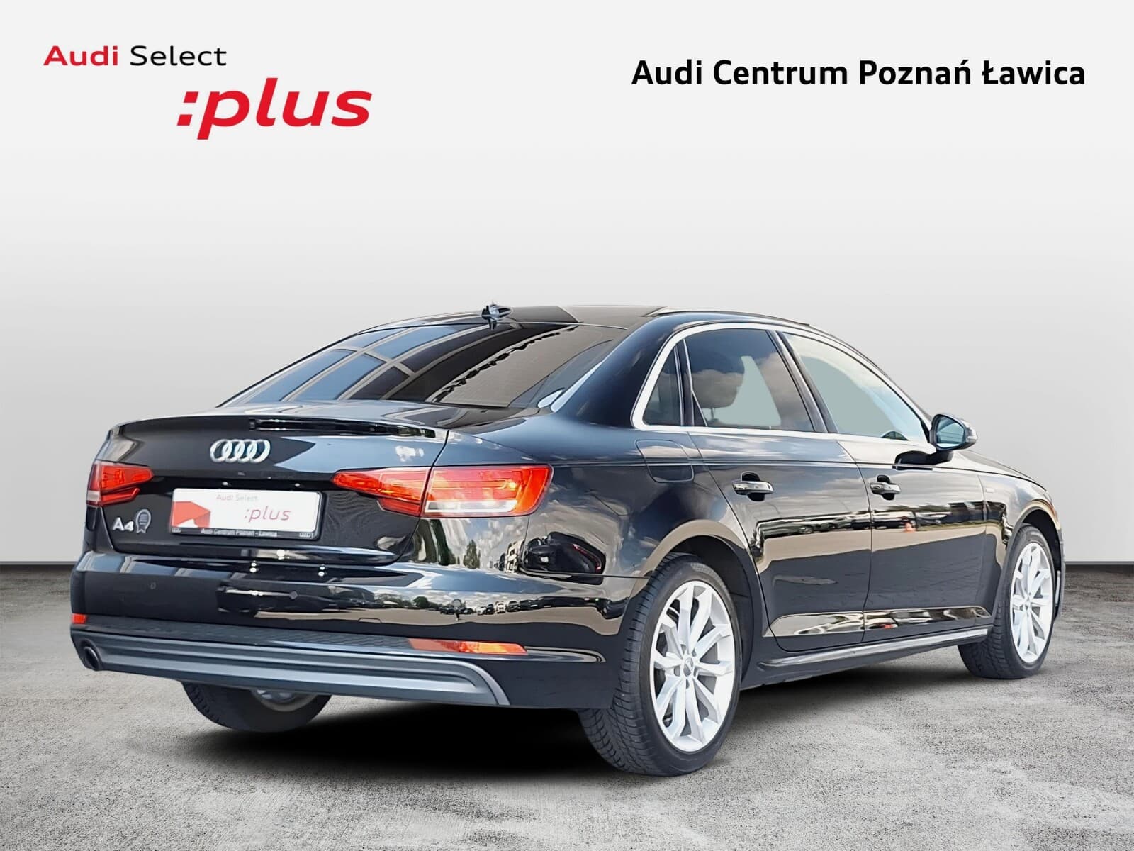 Audi A4 Limousine