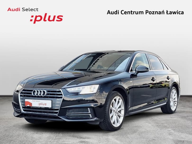 Audi A4 Limousine 2018