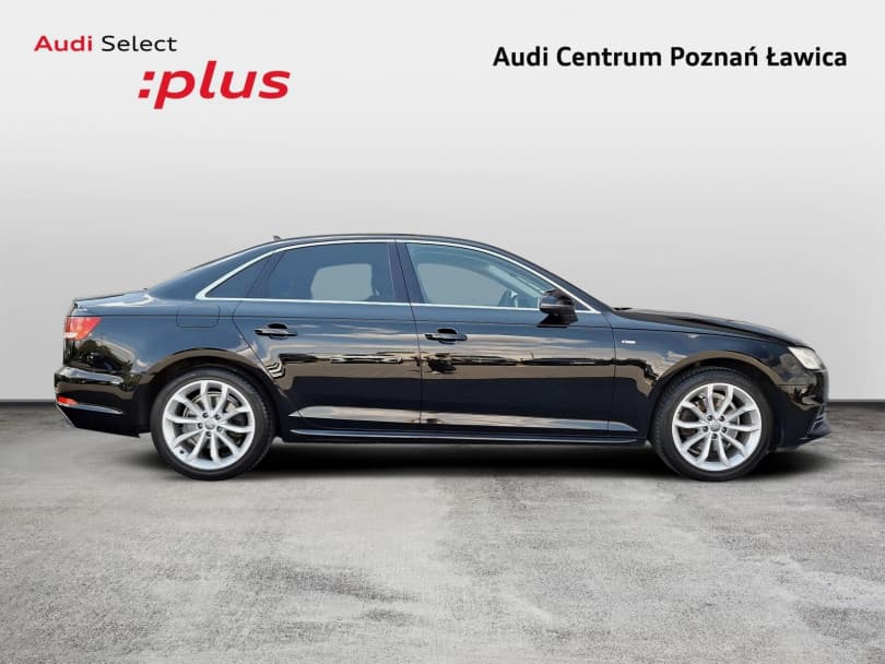 Audi A4 Limousine 2018