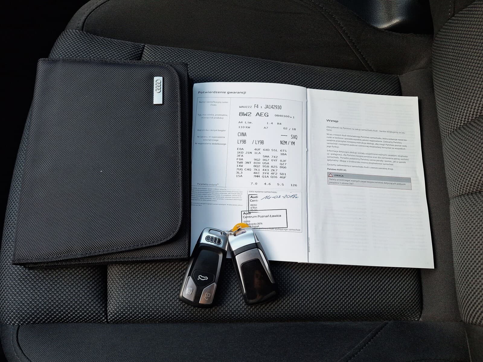 Audi A4 Limousine