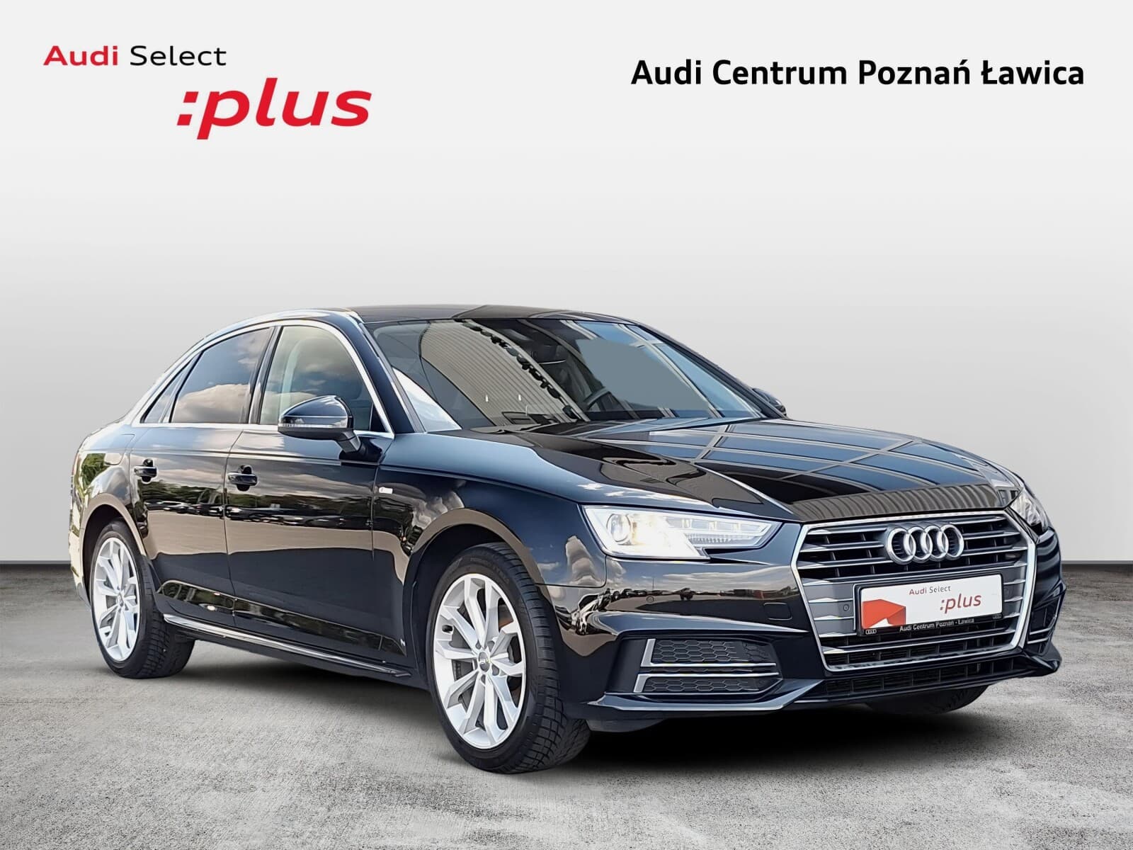 Audi A4 Limousine