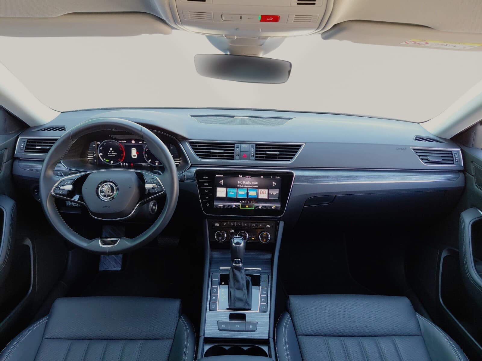 Škoda Superb