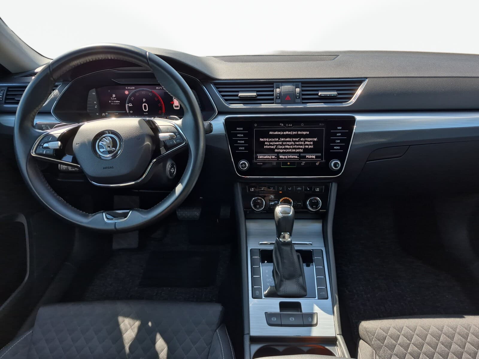 Škoda Superb Combi