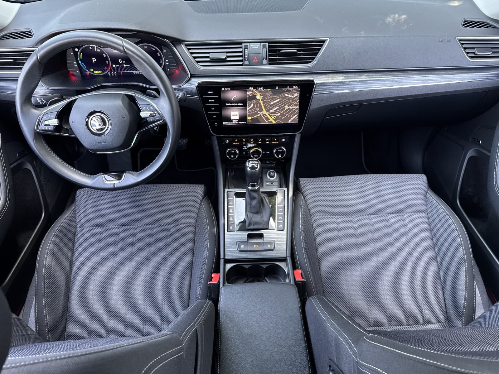 Škoda Superb