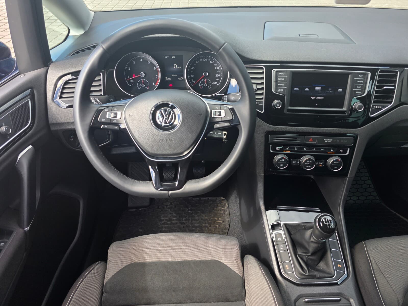 Volkswagen Golf Sportsvan
