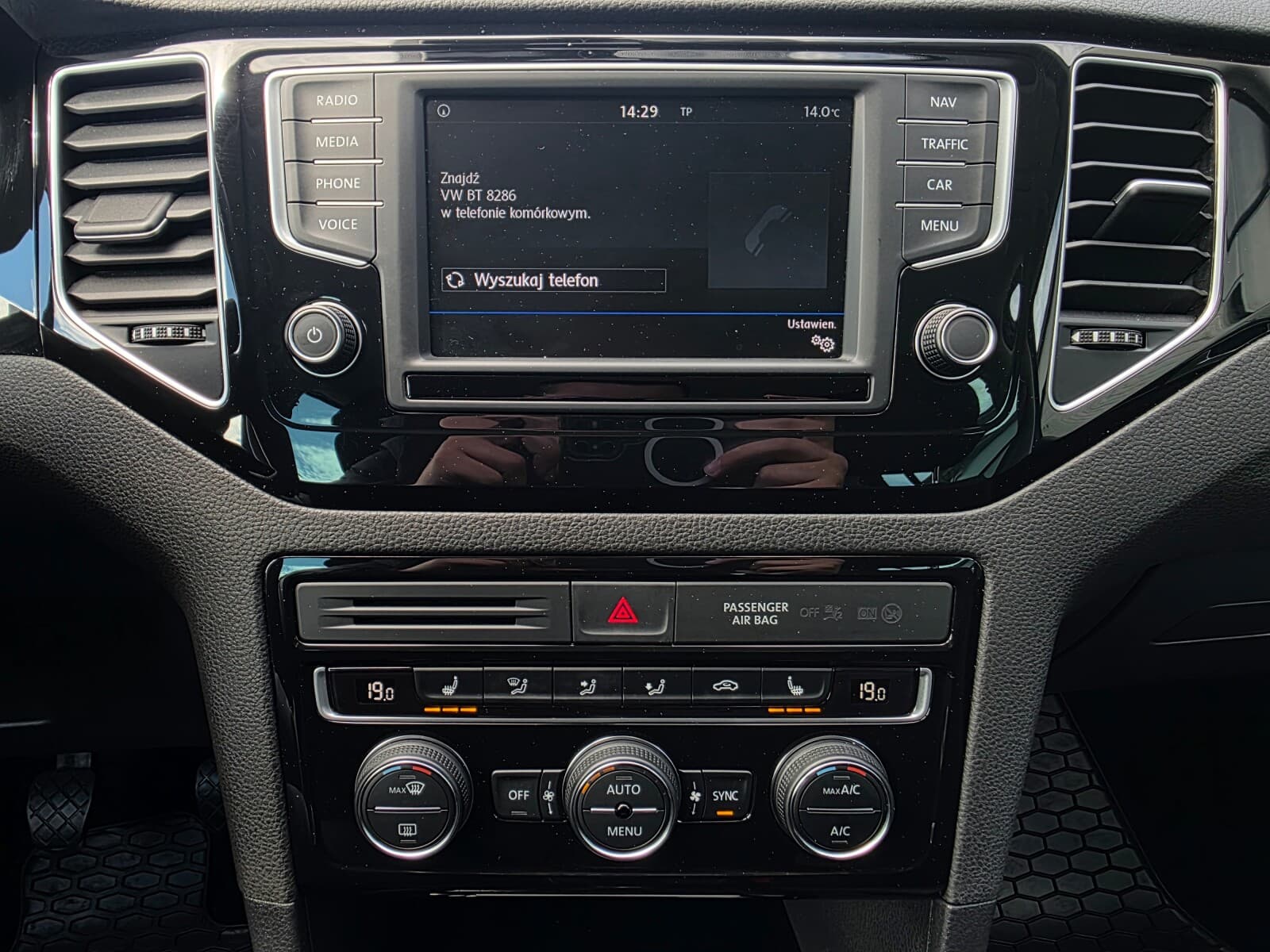 Volkswagen Golf Sportsvan