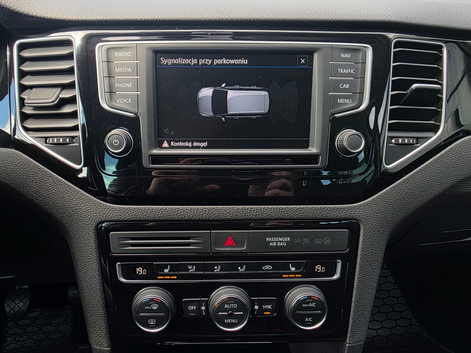 Volkswagen Golf Sportsvan