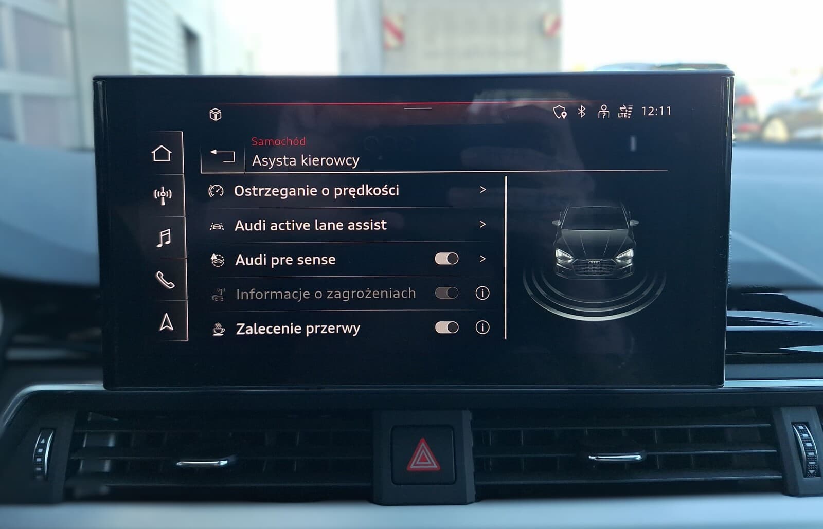Audi A5 Sportback