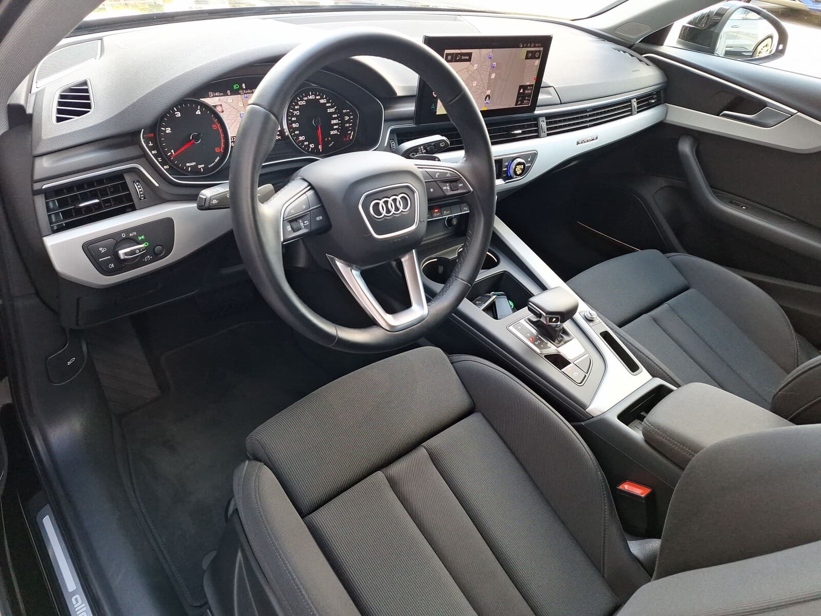 Audi A4 allroad quattro