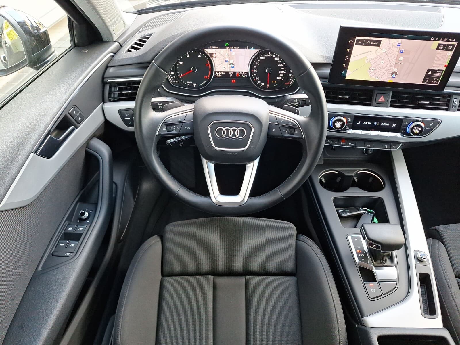 Audi A4 allroad quattro