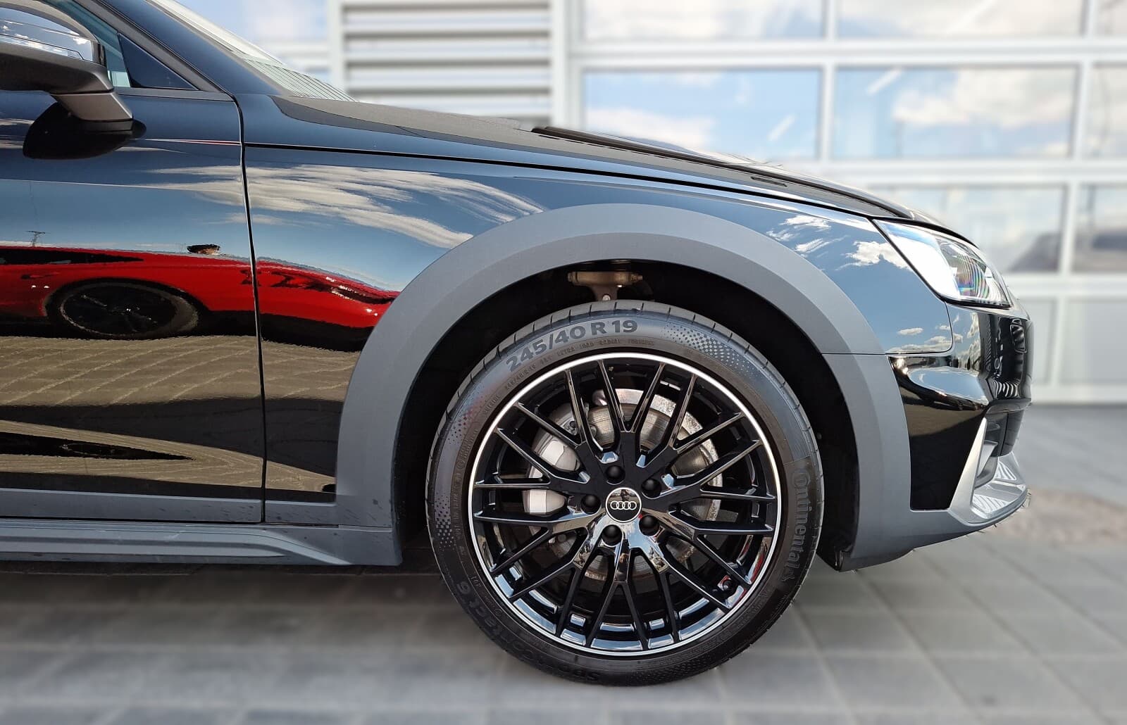 Audi A4 allroad quattro