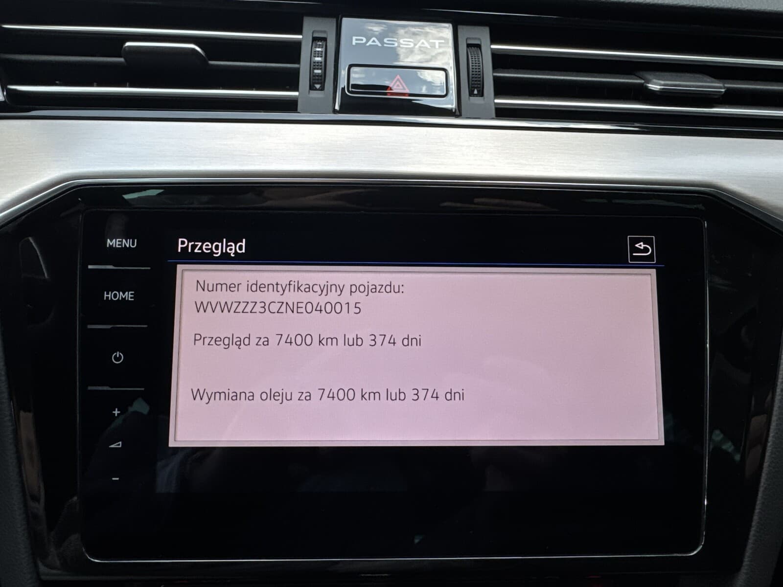 Volkswagen Passat