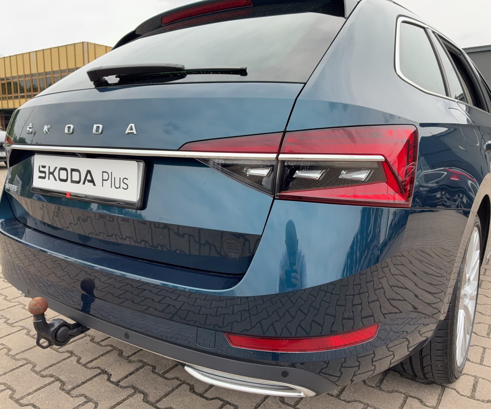 Škoda Superb