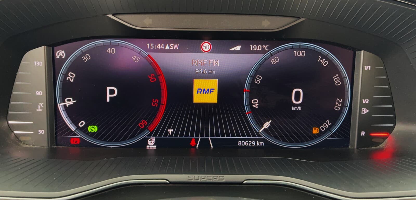 Škoda Superb