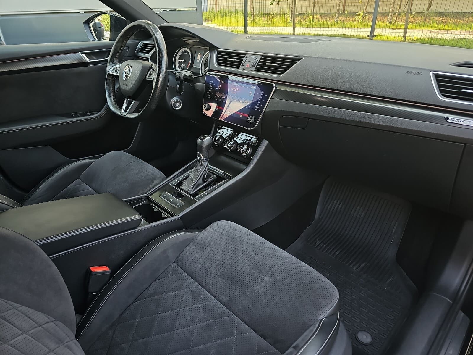 Škoda Superb