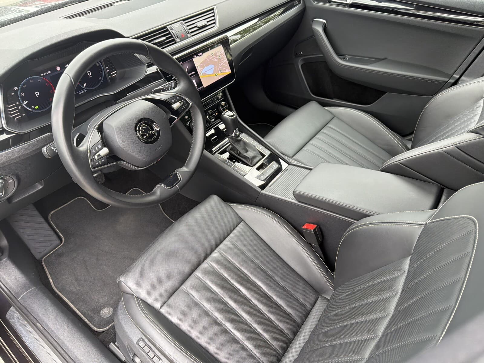 Škoda Superb