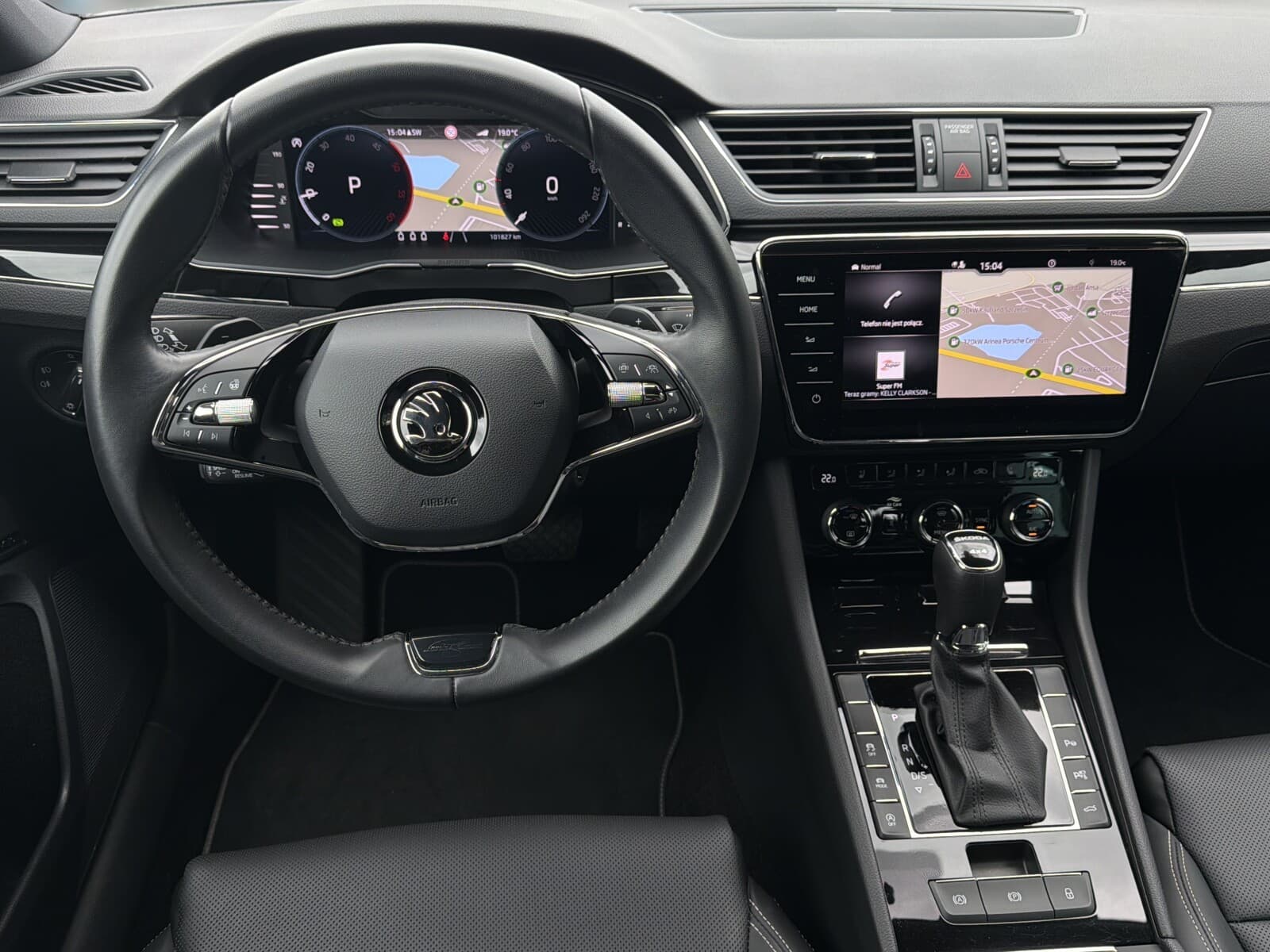 Škoda Superb