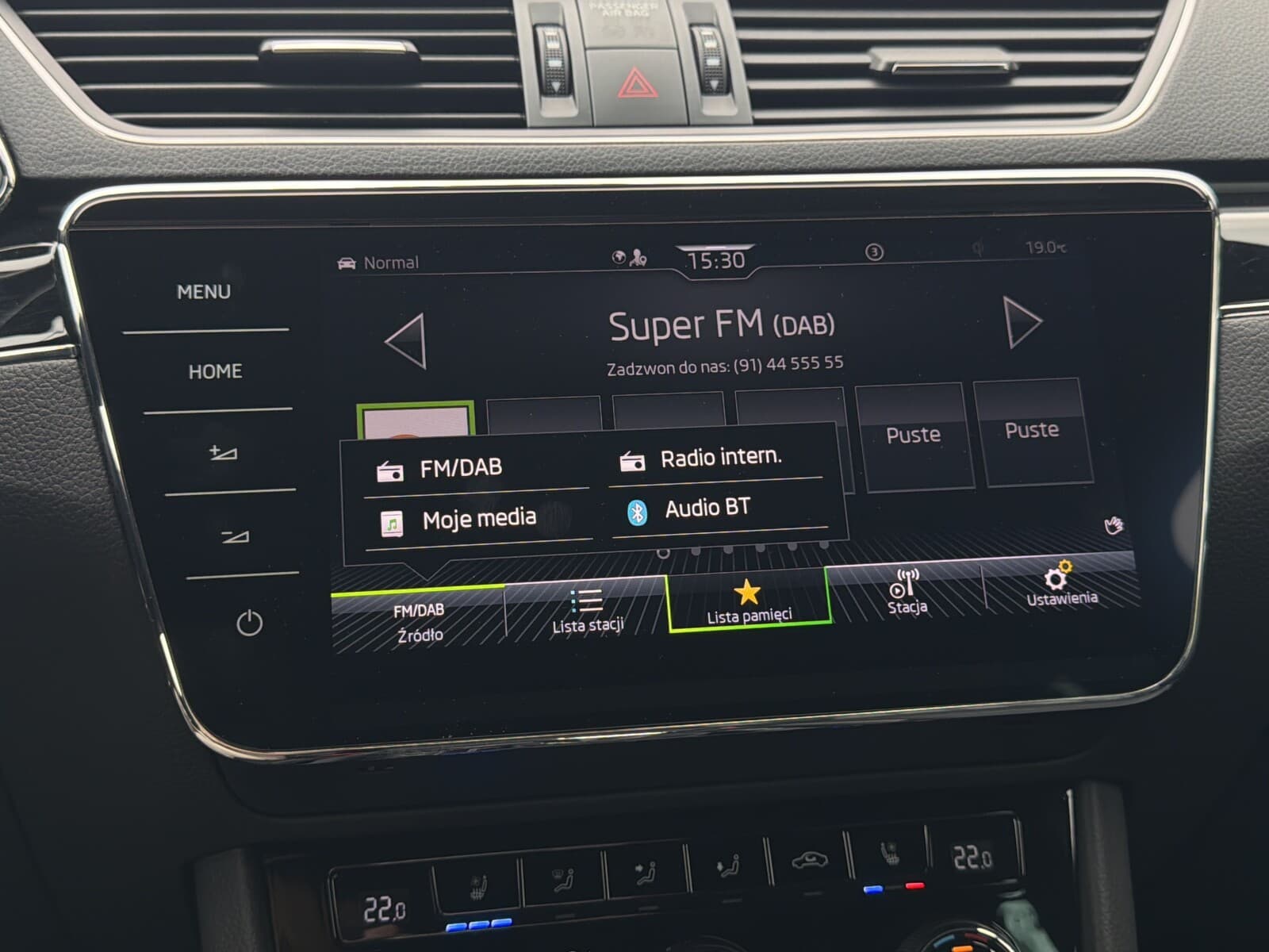 Škoda Superb