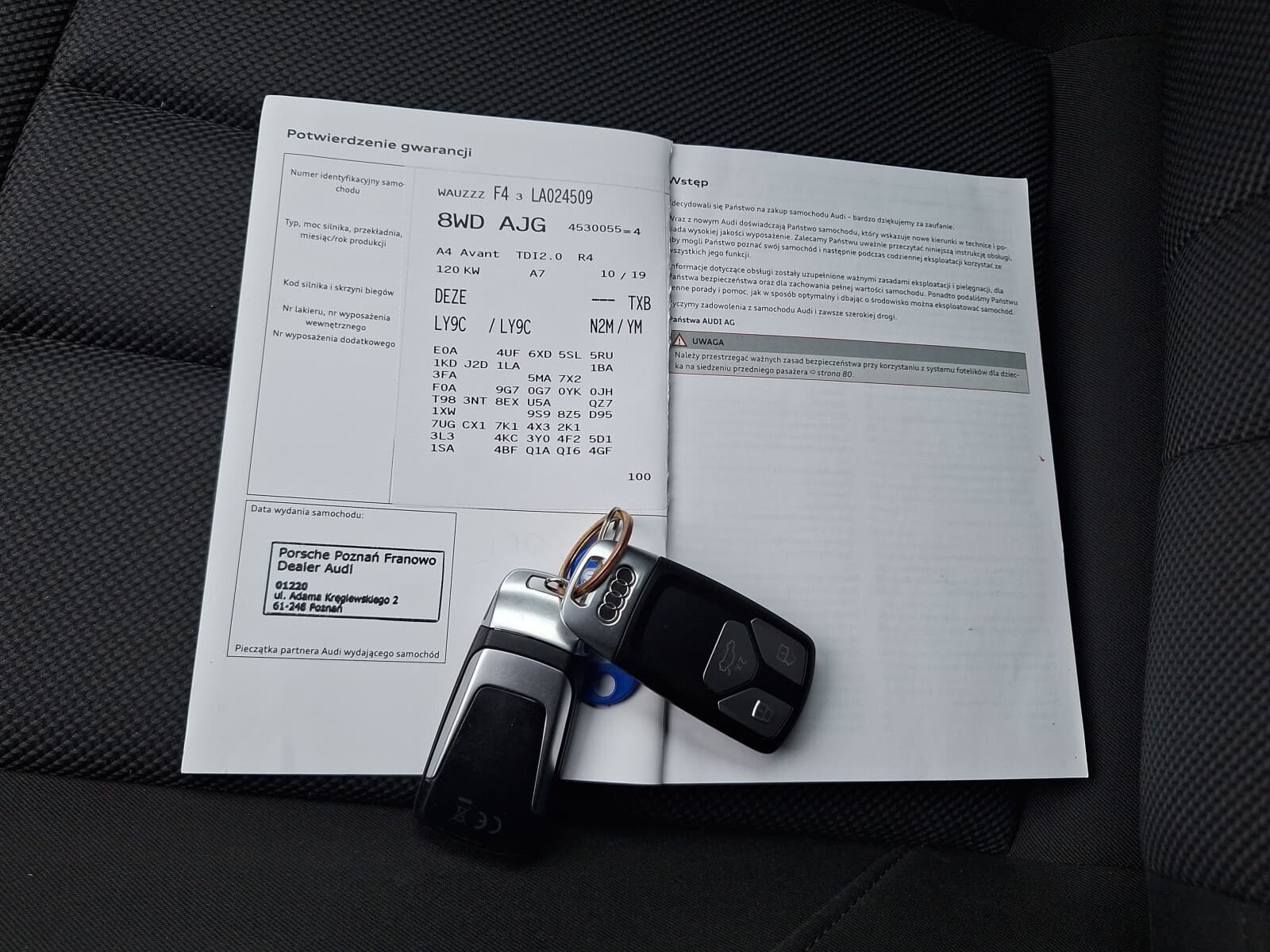 Audi A4 Avant