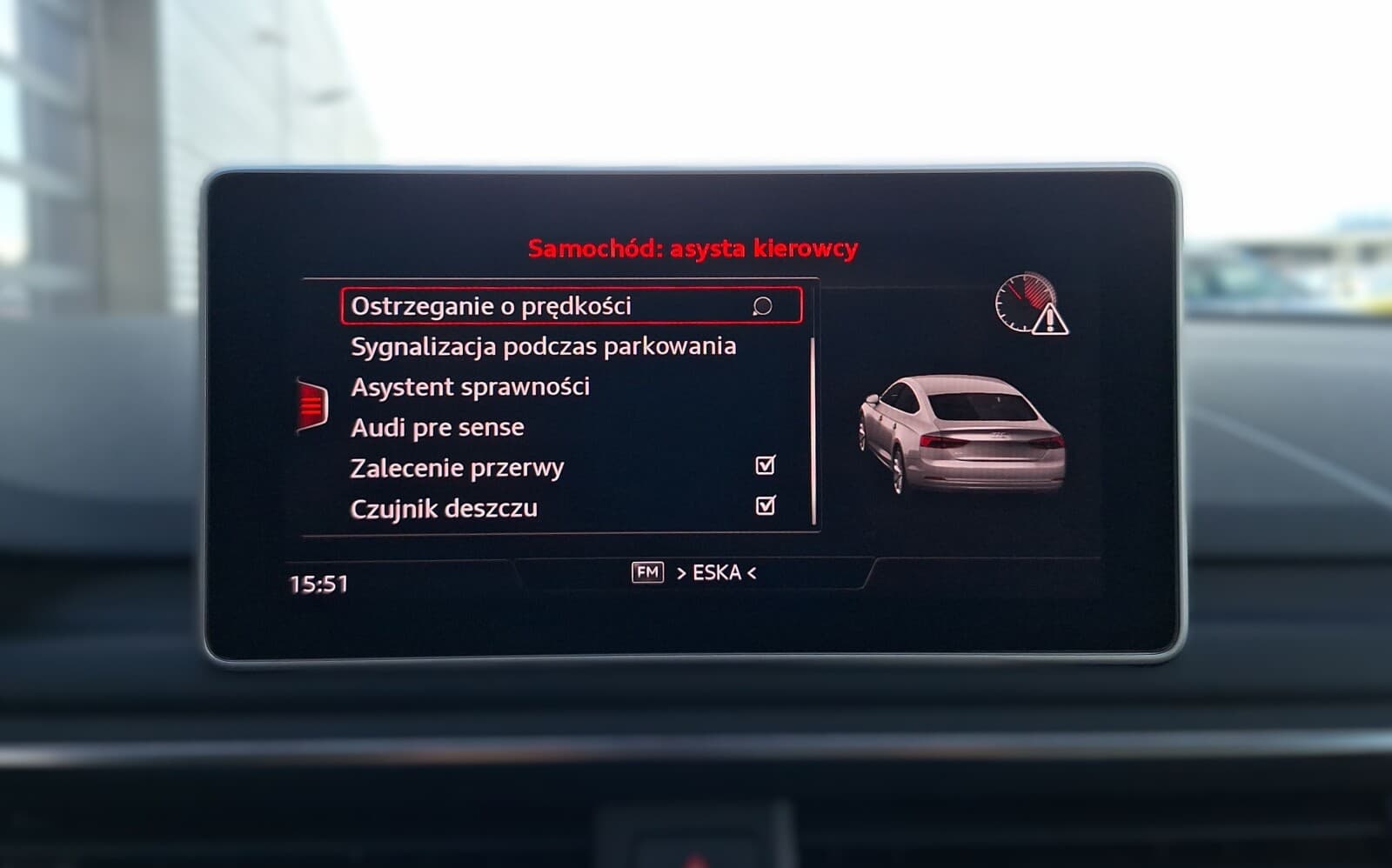 Audi A5 Sportback