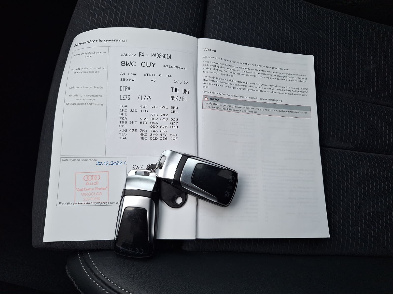 Audi A4 Limousine