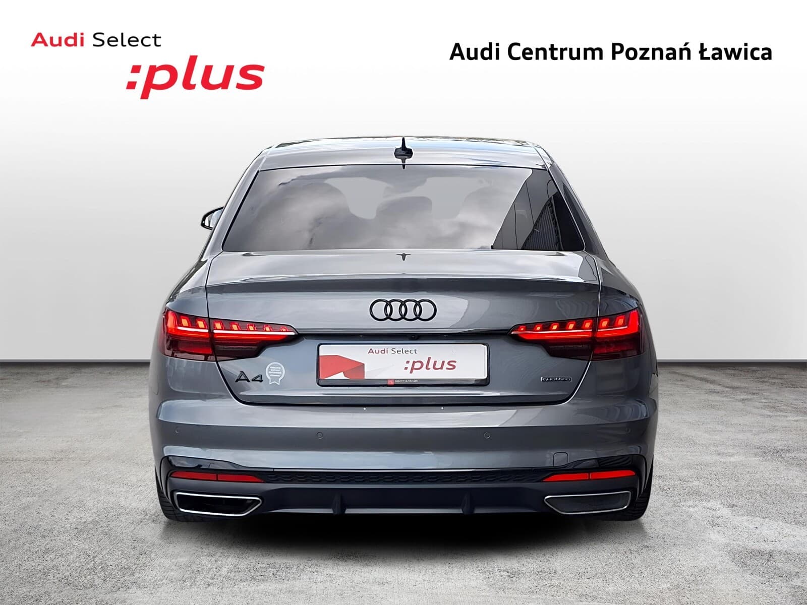 Audi A4 Limousine