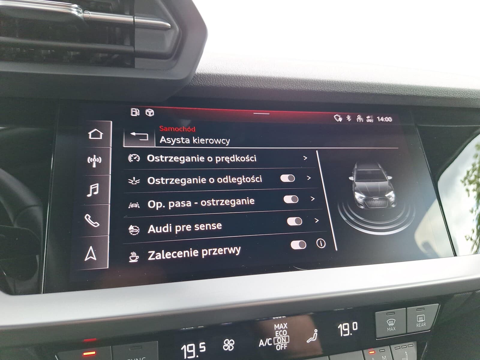 Audi A3 Sportback