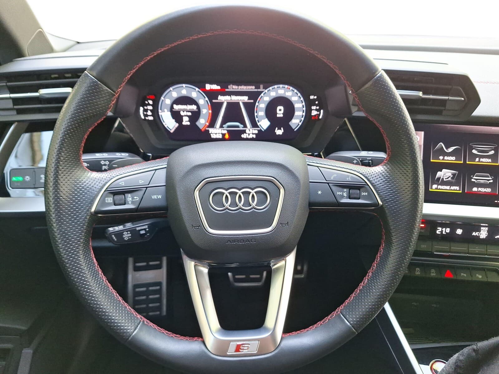 Audi S3 Limousine