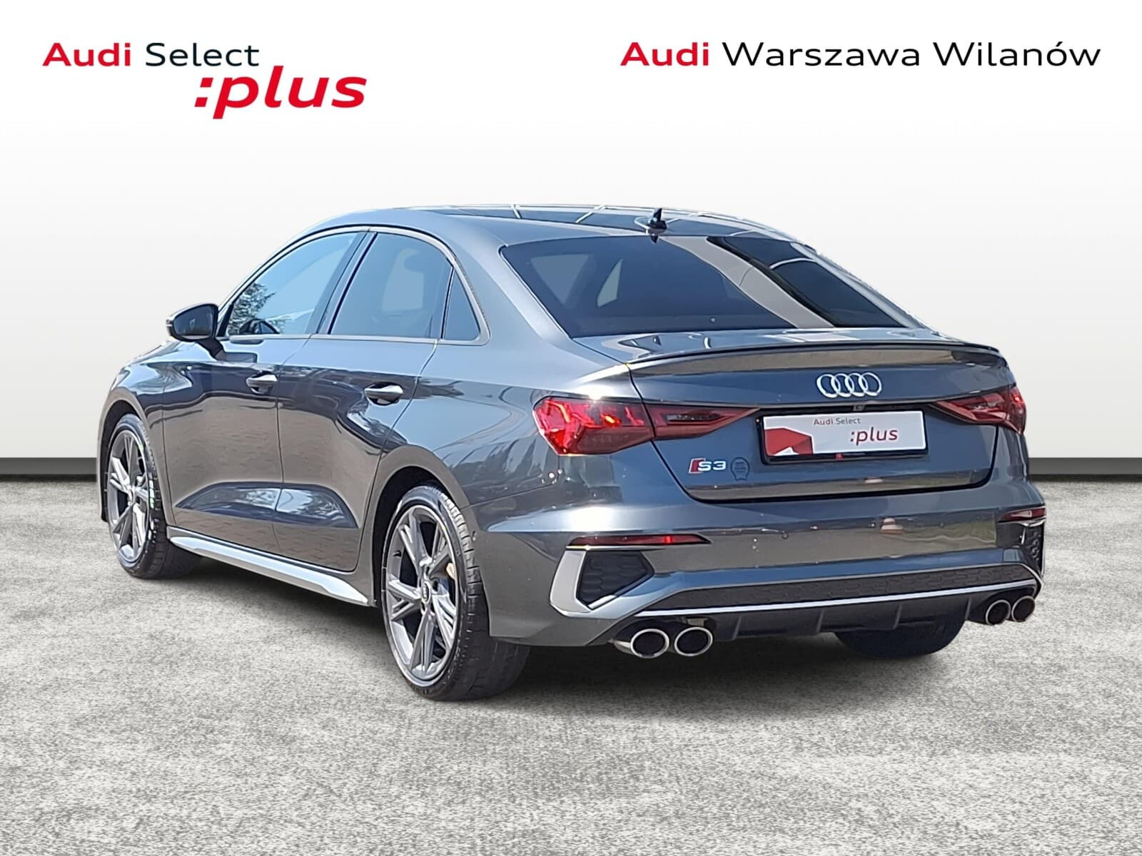 Audi S3 Limousine