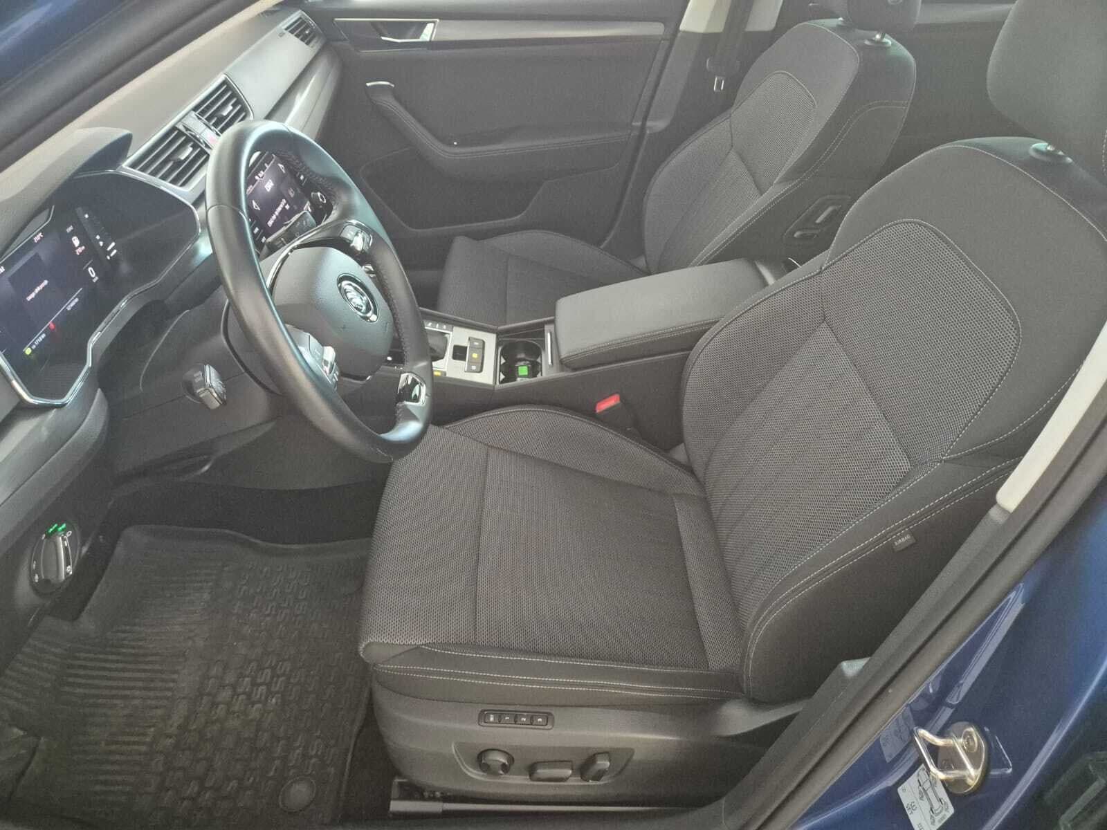 Škoda Superb