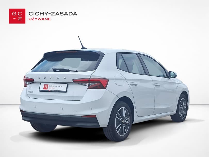 Škoda Fabia 2024