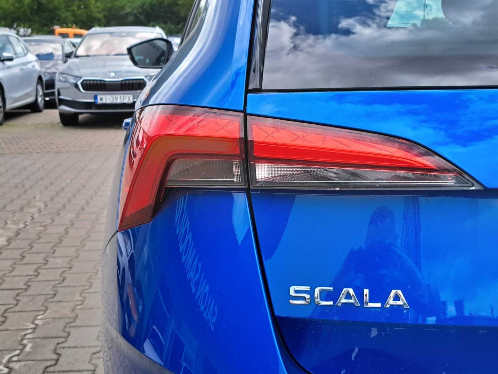 Škoda Scala