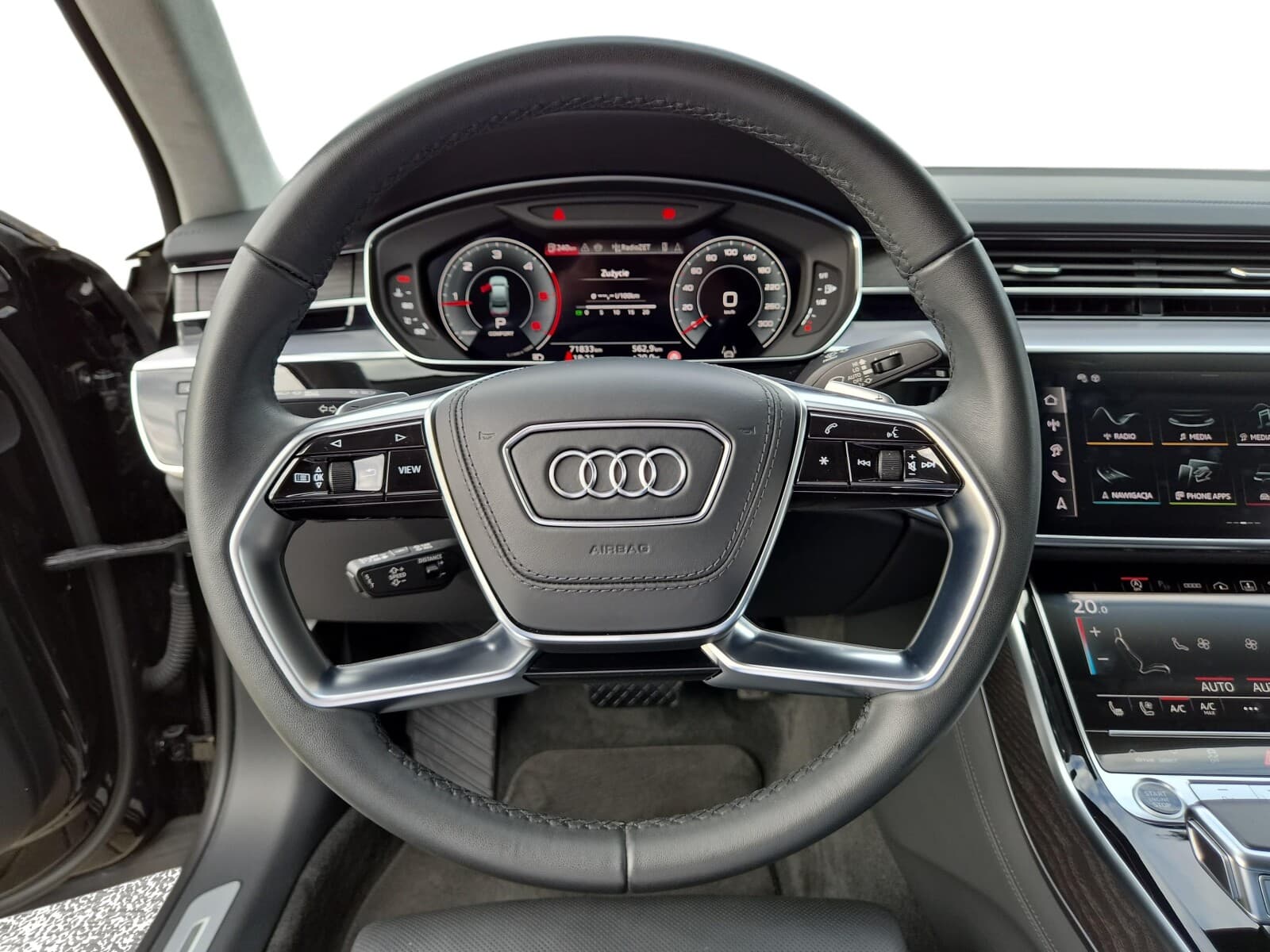 Audi A8 L