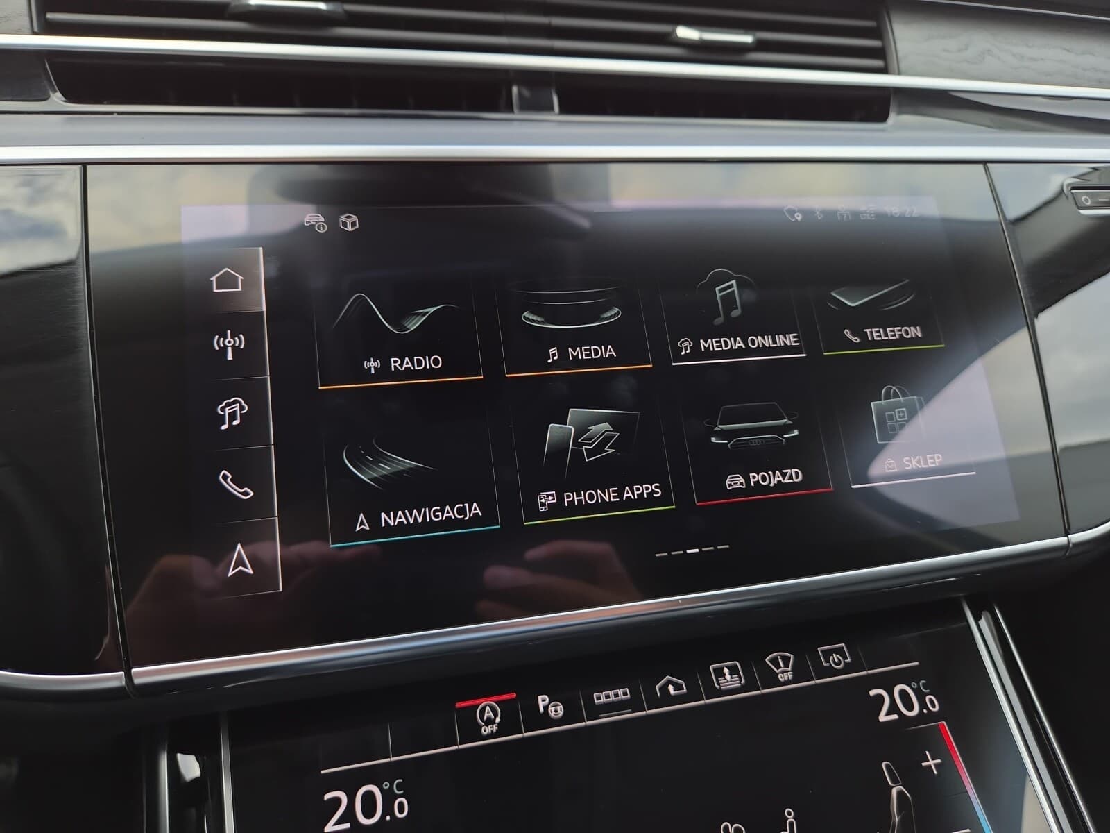 Audi A8 L
