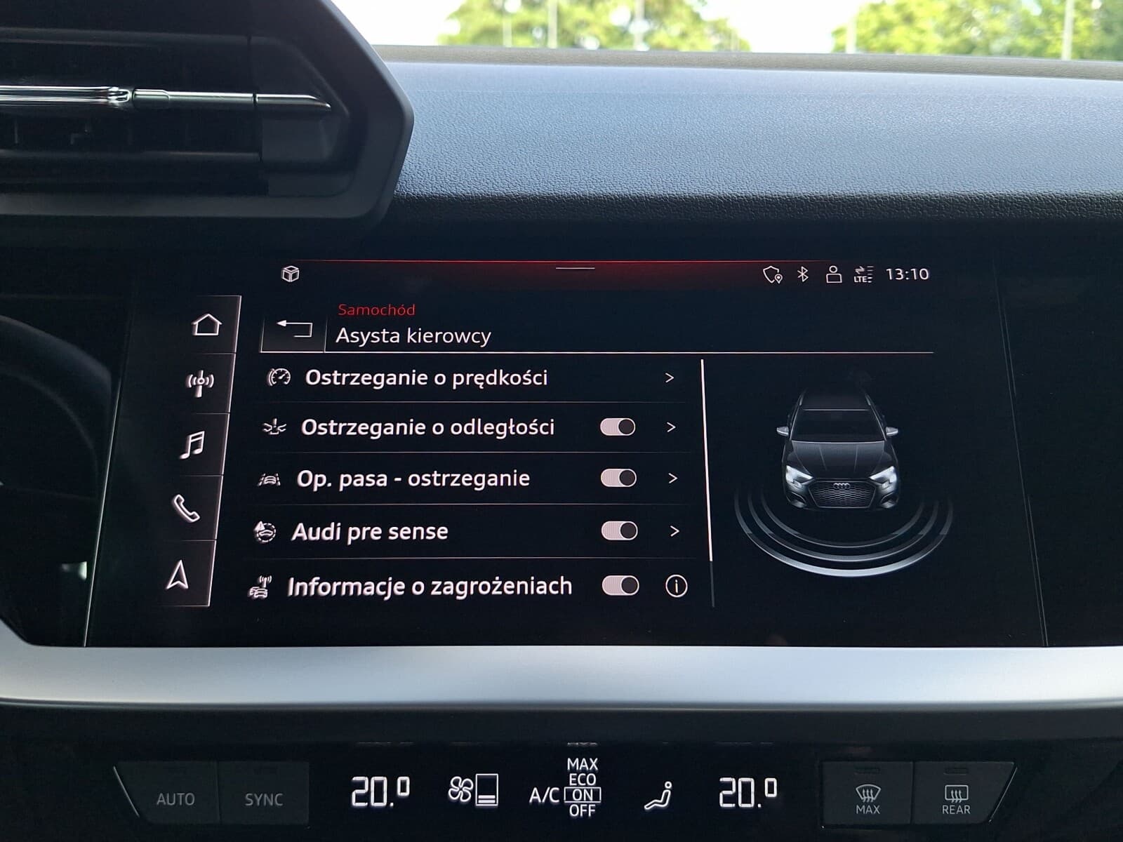Audi A3 Sportback