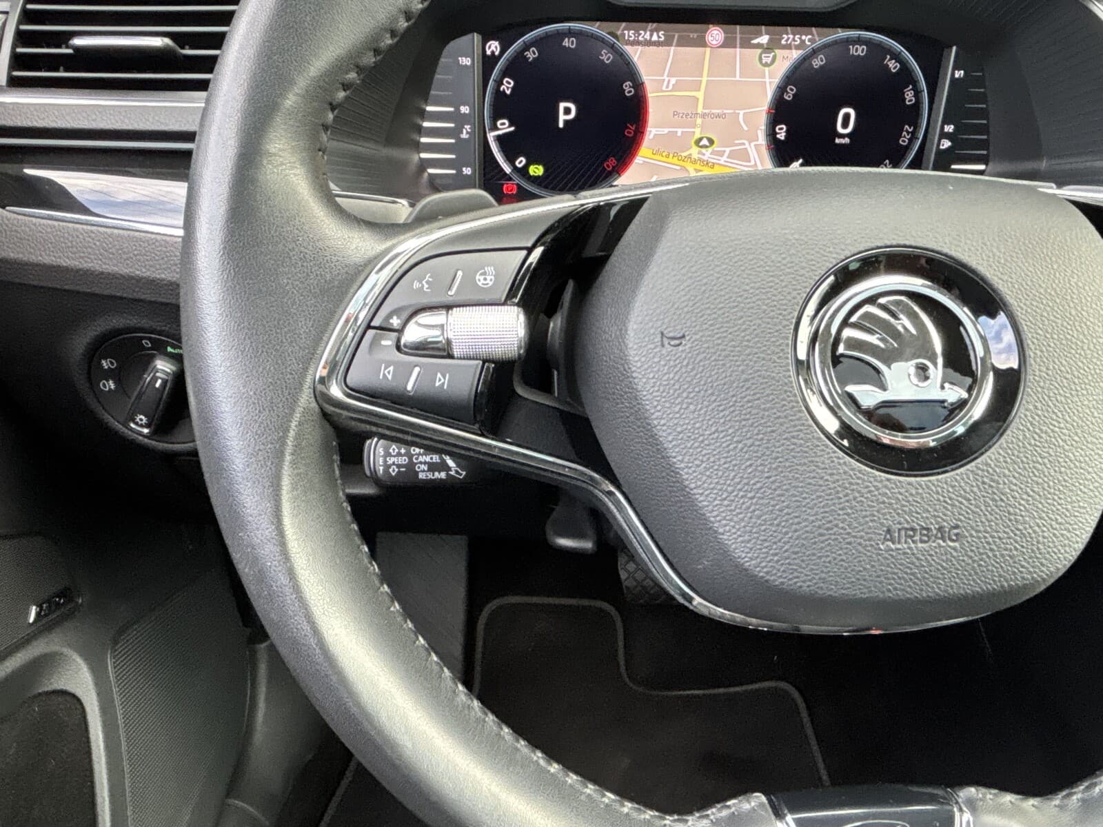 Škoda Superb