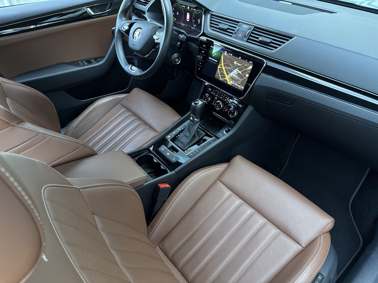 Škoda Superb
